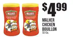 Extra Supermarket MALHER CHICKEN BOUILLON offer