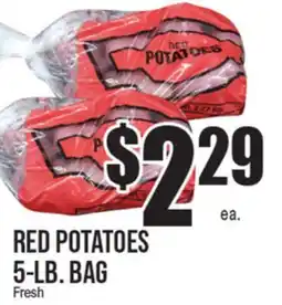 Extra Supermarket RED POTATOES offer