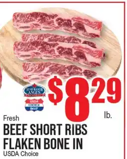 Extra Supermarket BEEF SHORT RIBS FLAKEN BONE IN offer