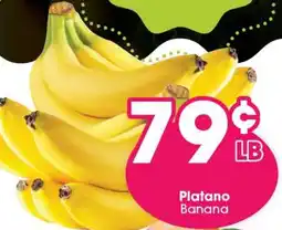Arteagas Food Center Banana offer