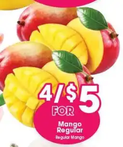 Arteagas Food Center Regular mango offer
