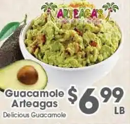Arteagas Food Center Delicious Guacamole offer