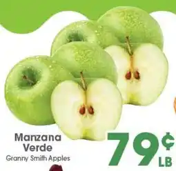 Arteagas Food Center Granny smith apples offer