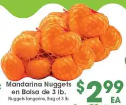Arteagas Food Center Nuggets Tangerine offer