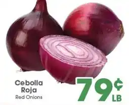Arteagas Food Center Red Onions offer