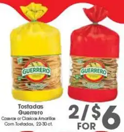 Arteagas Food Center Tostadas Guerrero offer