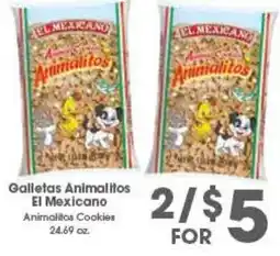 Arteagas Food Center Animalitos cookies offer