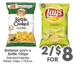 Arteagas Food Center Potato chips offer