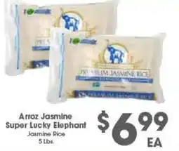 Arteagas Food Center Jasmine rice offer