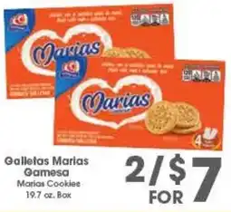 Arteagas Food Center Marias cookies offer
