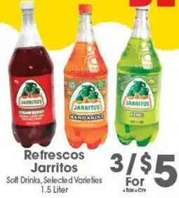 Arteagas Food Center Refrescos jarritos offer