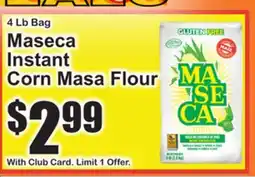 SuperFresh Maseca Instant Corn Masa Flour offer