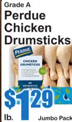 SuperFresh Perdue Chicken Drumsticks offer