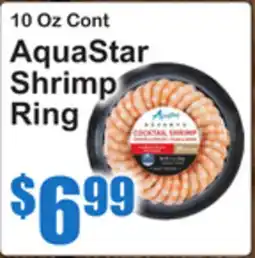 SuperFresh AquaStar Shrimp Ring offer