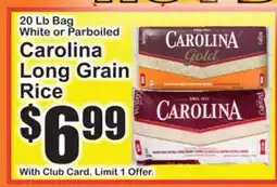 SuperFresh Carolina Long Grain Rice offer