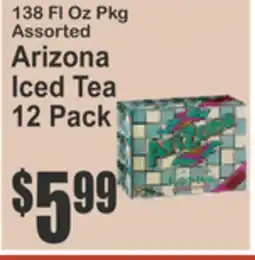 SuperFresh Arizona Iced Tea offer