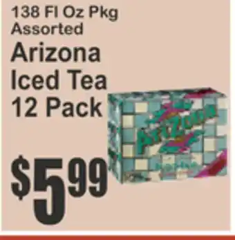SuperFresh Arizona Iced Tea offer