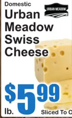 SuperFresh Domestic Urban Meadow Swiss Cheese offer