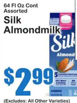 SuperFresh Silk Almondmilk offer