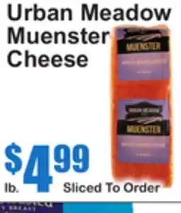 SuperFresh Urban Meadow Muenster Cheese offer