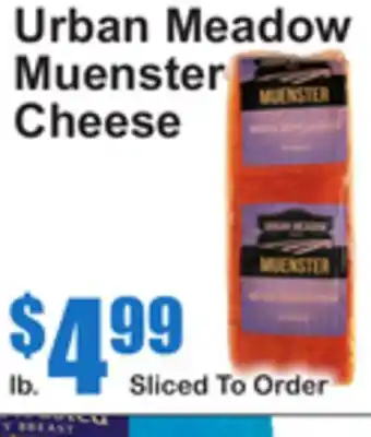 SuperFresh Urban Meadow Muenster Cheese offer