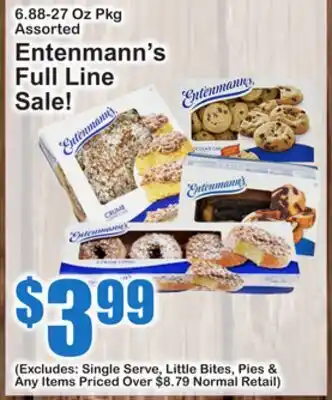 SuperFresh Entenmann's Full Line Sale! offer