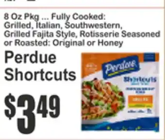 SuperFresh Perdue Shortcuts offer
