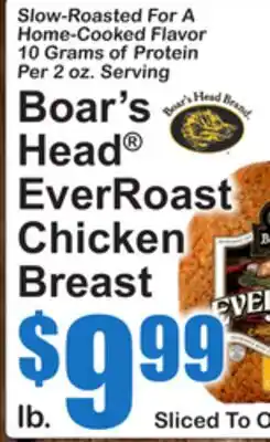 SuperFresh Boar's Head EverRoast Chicken Breast offer