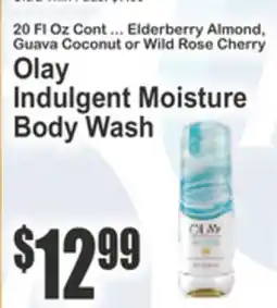 SuperFresh Olay Indulgent Moisture Body Wash offer