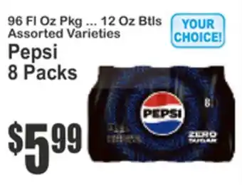 SuperFresh Pepsi offer