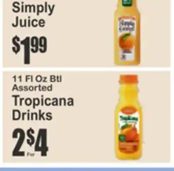 SuperFresh Simply Juice offer