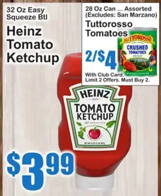 SuperFresh Heinz Tomato Ketchup offer