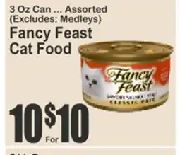 SuperFresh Fancy Feast Cat Food offer