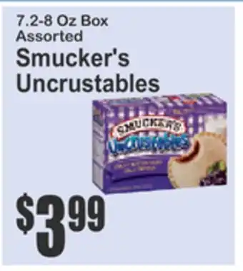 SuperFresh Smucker's Uncrustables offer