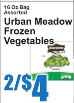 SuperFresh Urban Meadow Frozen Vegetables offer