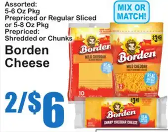 SuperFresh Borden Cheese offer