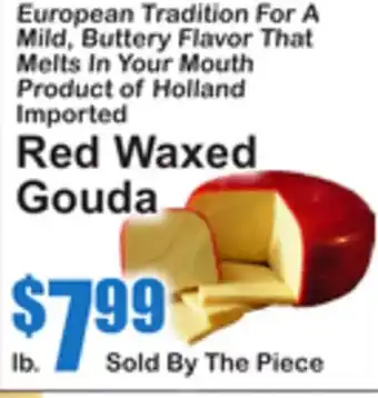 SuperFresh Red Waxed Gouda offer