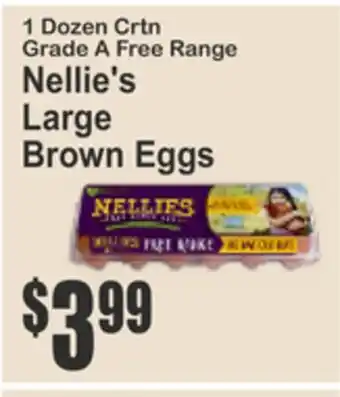 SuperFresh Nellie's Large Brown Eggs offer