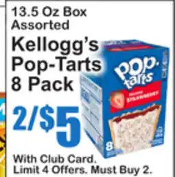 SuperFresh Kellogg's Pop-Tarts offer