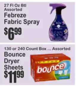 SuperFresh Febreze Fabric Spray offer