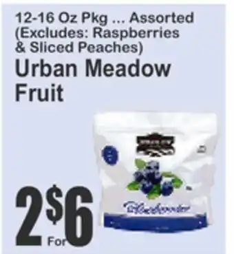 SuperFresh Urban Meadow Fruit offer