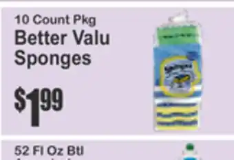 SuperFresh Better Valu Sponges offer