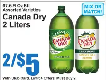SuperFresh Canada Dry 2 Liters offer