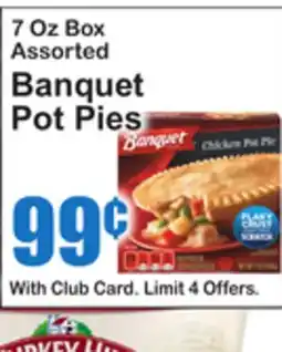 SuperFresh Banquet Pot Pies offer