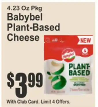 SuperFresh Babybel Plant-Based Cheese offer