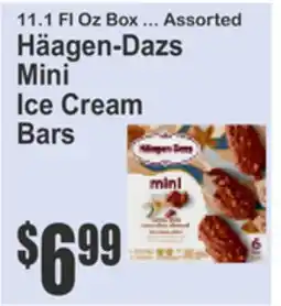 SuperFresh 11.1 Fl Oz Box ... Assorted Häagen-Dazs Mini Ice Cream Bars offer