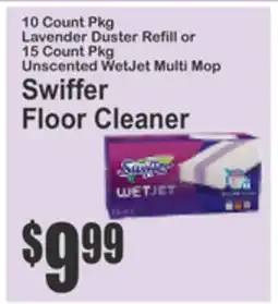 SuperFresh Swiffer Floor Cleaner offer