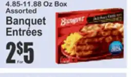 SuperFresh Banquet Entrées offer