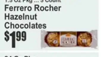 SuperFresh Ferrero Rocher Hazelnut Chocolates offer