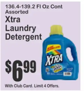 SuperFresh Xtra Laundry Detergent offer